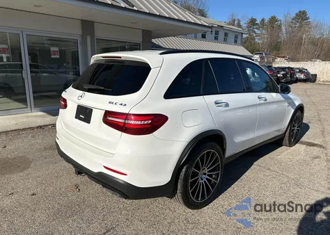 2019 Mercedes-Benz Glc 43 4Matic Amg from USA, damaged, VIN WDC0G6EB5KF586214